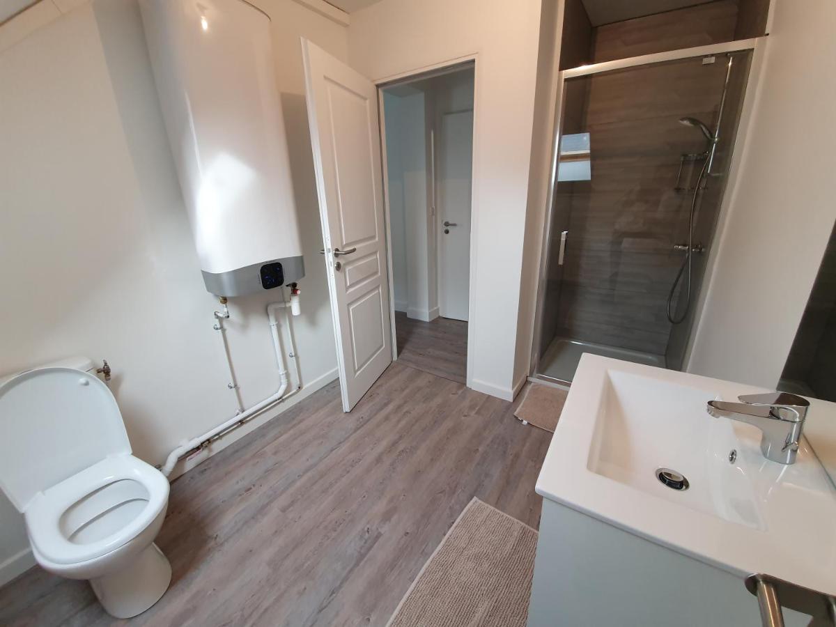 Appart'Ardennes 3 Apartment Vireux-Molhain ภายนอก รูปภาพ